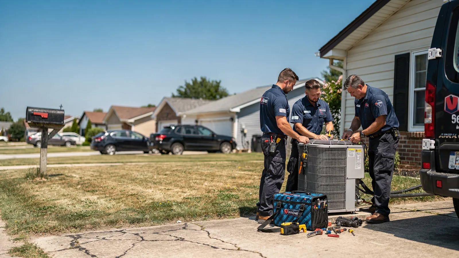 Hvac Repair in Big Lake, TX near me